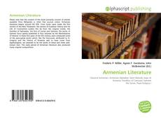 Обложка Armenian Literature
