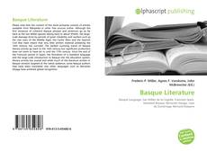 Обложка Basque Literature