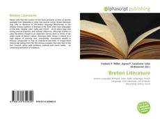 Обложка Breton Literature