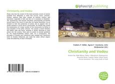 Обложка Christianity and Vodou