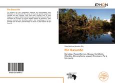 Portada del libro de Pie Bavarde