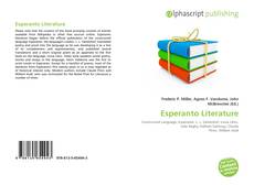 Portada del libro de Esperanto Literature