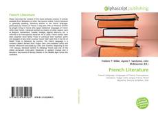 Portada del libro de French Literature