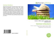 Обложка German Literature