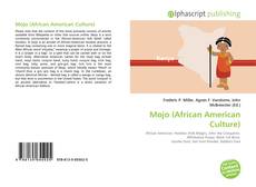 Portada del libro de Mojo (African American Culture)