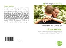 Portada del libro de Closed Position