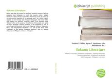 Couverture de Ilokano Literature