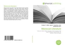 Обложка Moroccan Literature