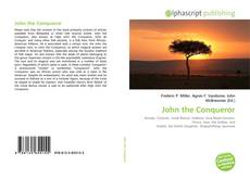 Обложка John the Conqueror