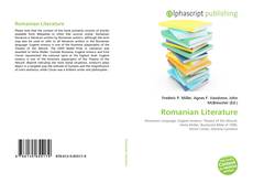 Обложка Romanian Literature