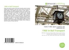Обложка 1966 in Rail Transport