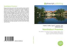 Couverture de Nonthaburi Province