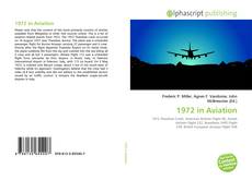 Couverture de 1972 in Aviation