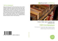 Couverture de 1972 in Literature