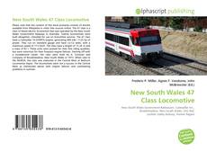 Couverture de New South Wales 47 Class Locomotive
