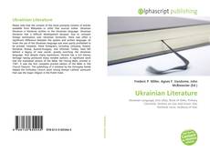 Couverture de Ukrainian Literature