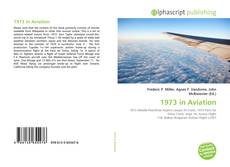 Bookcover of 1973 in Aviation