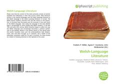 Couverture de Welsh-Language Literature