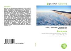Bookcover of Aeroperú