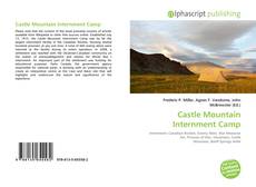 Bookcover of Castle Mountain Internment Camp