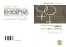 Bookcover of LGBT Rights in Mexico