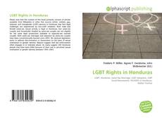 Bookcover of LGBT Rights in Honduras
