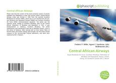 Bookcover of Central African Airways