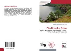 Capa do livro de Pie-Grièche Grise 