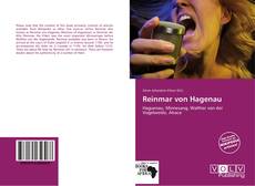 Couverture de Reinmar von Hagenau