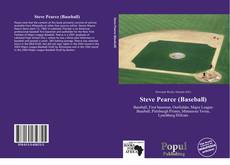 Portada del libro de Steve Pearce (Baseball)