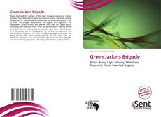 Capa do livro de Green Jackets Brigade 