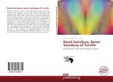 Bookcover of David Sainsbury, Baron Sainsbury of Turville