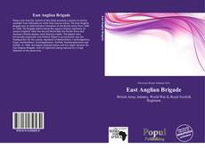 Copertina di East Anglian Brigade