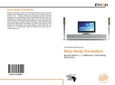 Bookcover of Mary Hardy (Comedian)