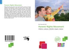 Portada del libro de Parents' Rights Movement