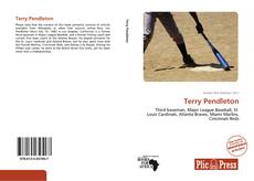 Capa do livro de Terry Pendleton 