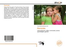 Portada del libro de Parricide