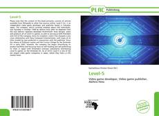 Portada del libro de Level-5