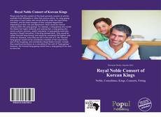 Portada del libro de Royal Noble Consort of Korean Kings