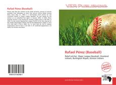 Portada del libro de Rafael Pérez (Baseball)