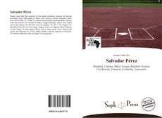 Bookcover of Salvador Pérez