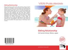 Capa do livro de Sibling Relationship 