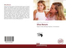 Portada del libro de Silva Rerum