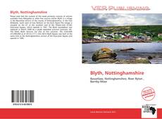 Capa do livro de Blyth, Nottinghamshire 