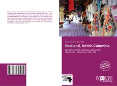 Capa do livro de Rossland, British Columbia 