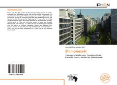 Bookcover of Shimonoseki