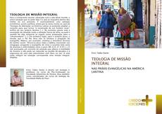 Portada del libro de TEOLOGIA DE MISSÃO INTEGRAL