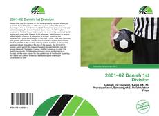 2001–02 Danish 1st Division kitap kapağı