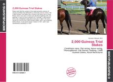 Portada del libro de 2,000 Guineas Trial Stakes