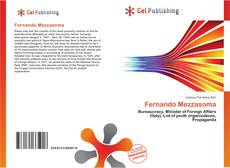 Capa do livro de Fernando Mezzasoma 